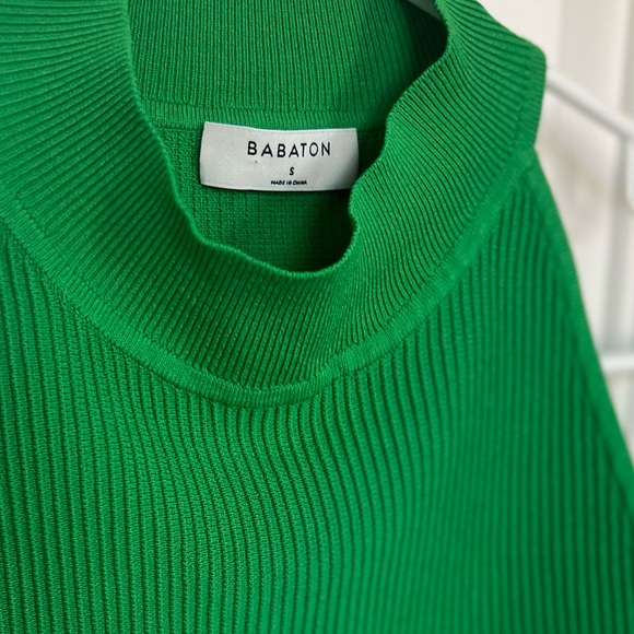 Aritzia Babaton Sculpt Knit Halter Top - Picture 8 of 10